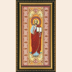  Набор для вышивания бисером АБРИС АРТ "Иисус"